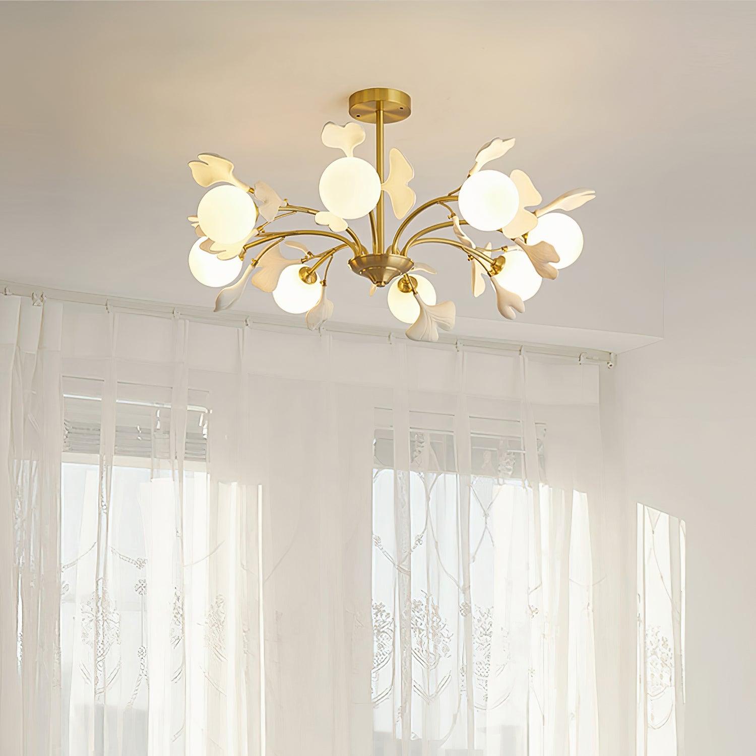 Yarioay Floral Chandelier