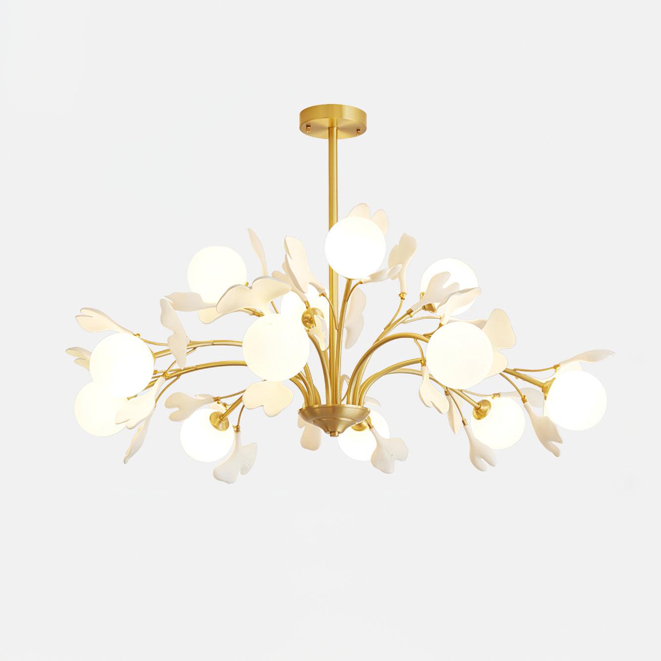 Yarioay Floral Chandelier
