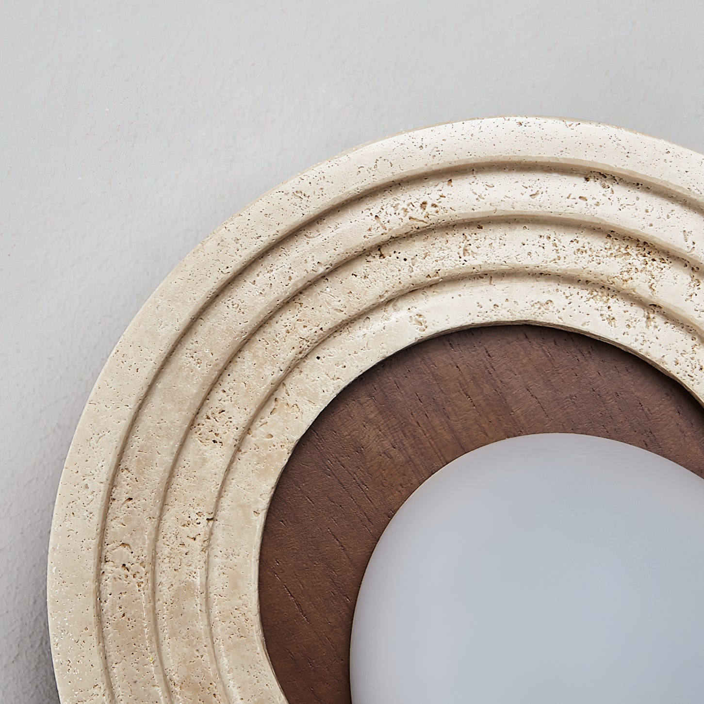 Belva Travertine Wall Light