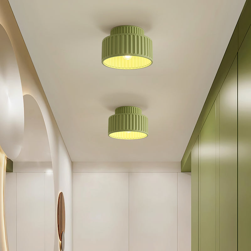 Ribcone Ceiling Light