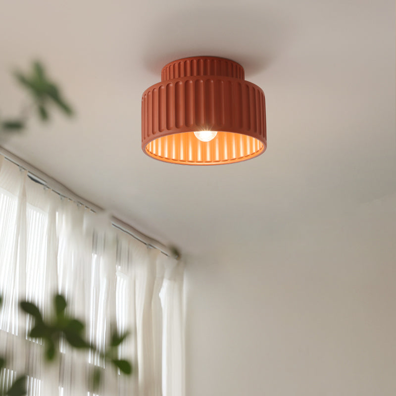 Ribcone Ceiling Light