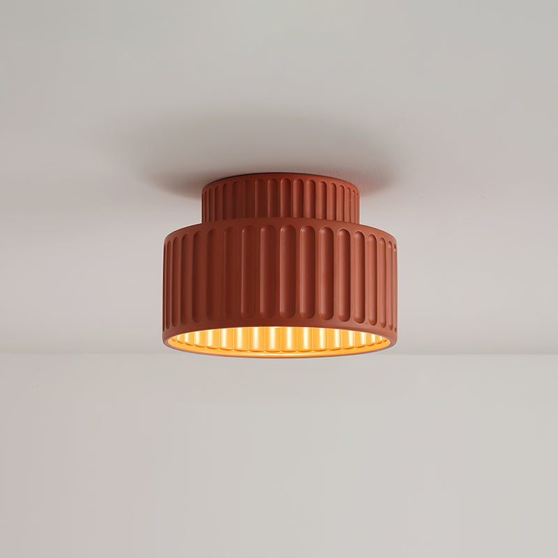Ribcone Ceiling Light