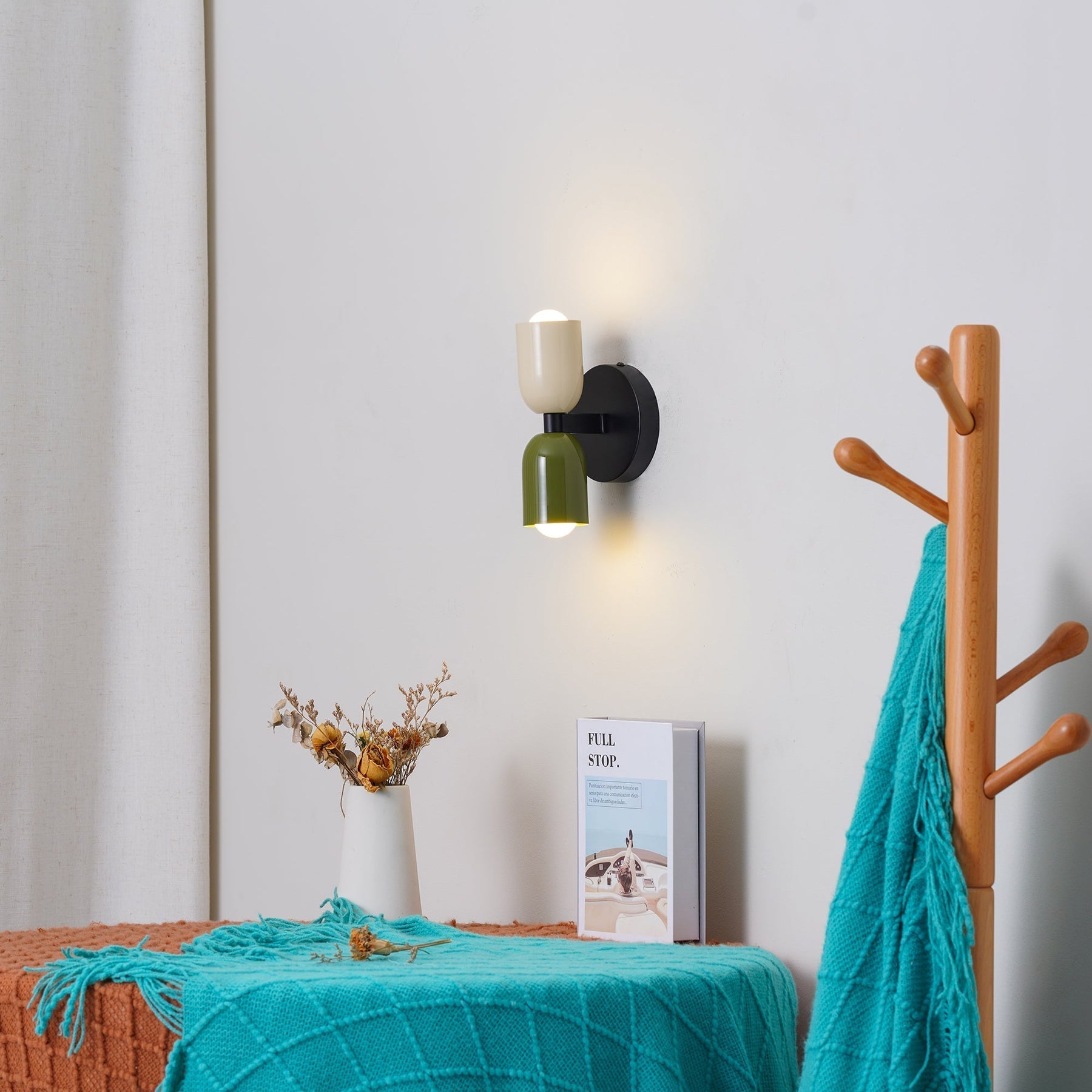 Louvel Wall Light