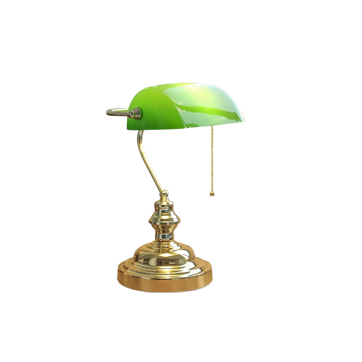 Polvero Library Table Lamp