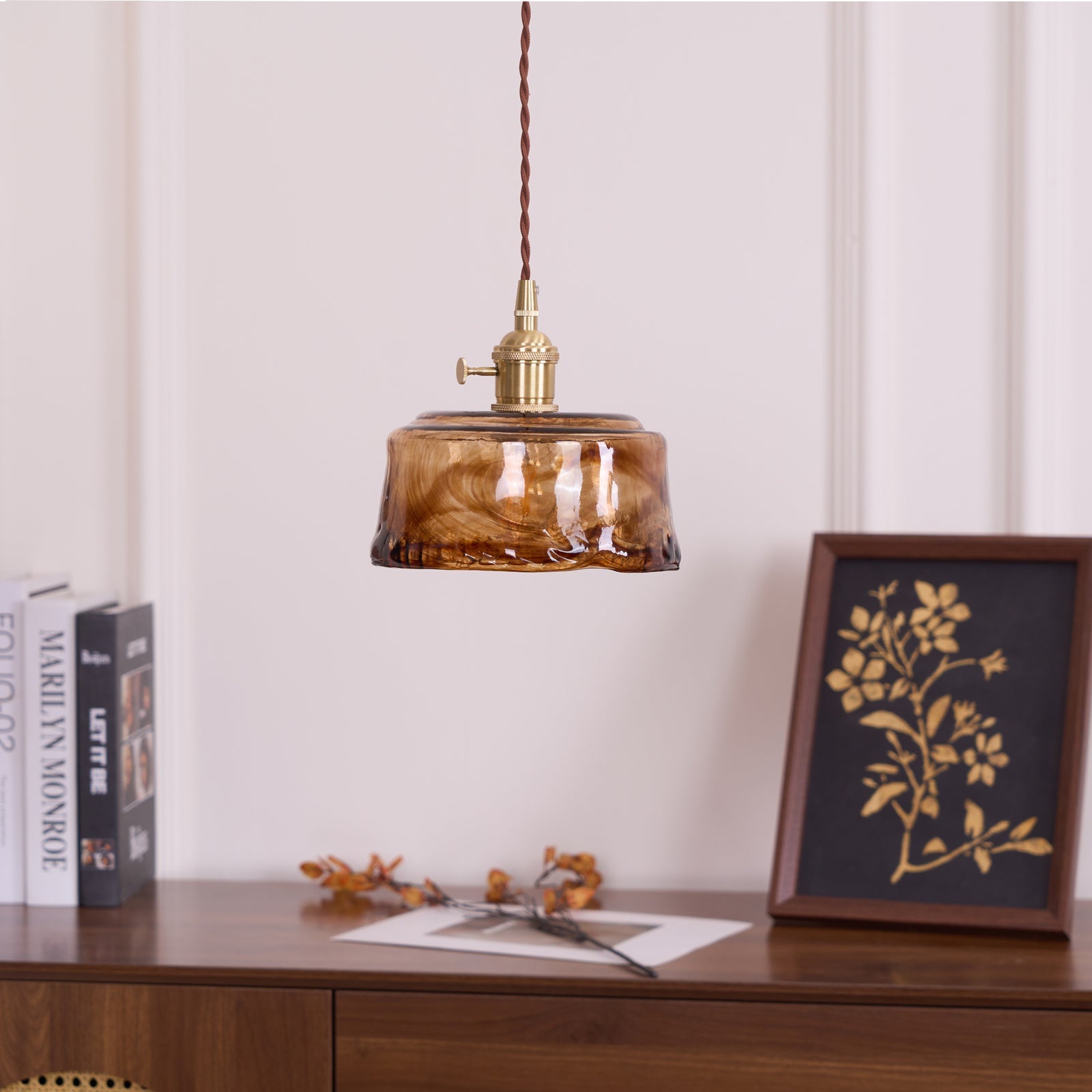Valewick Vintage Pendant Light