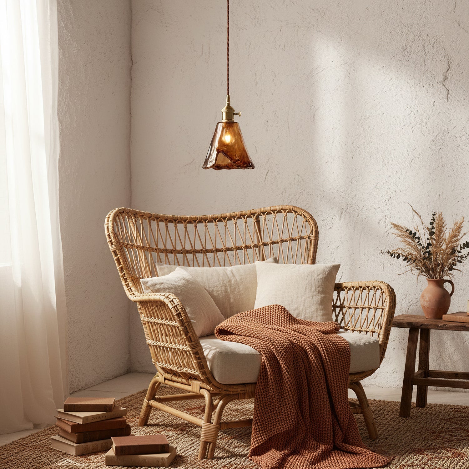 Valewick Vintage Pendant Light