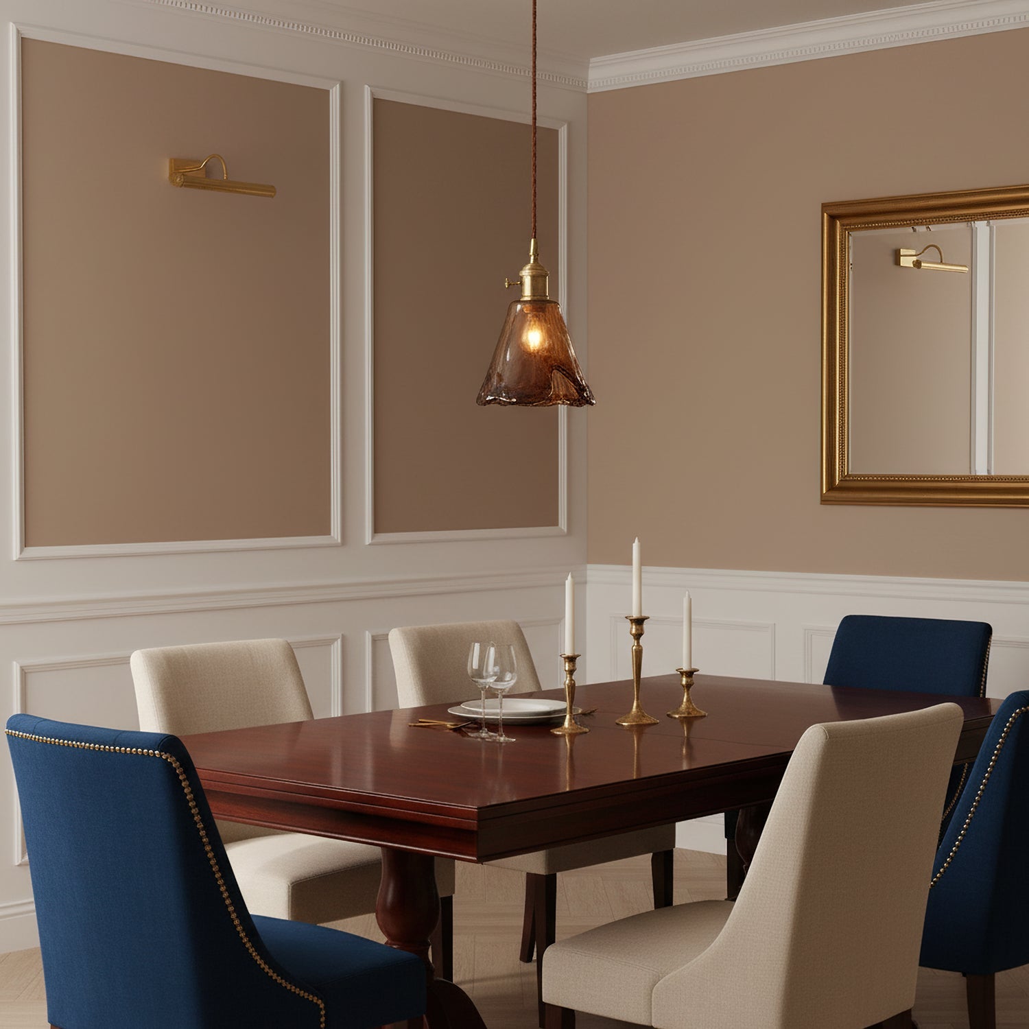 Valewick Vintage Pendant Light