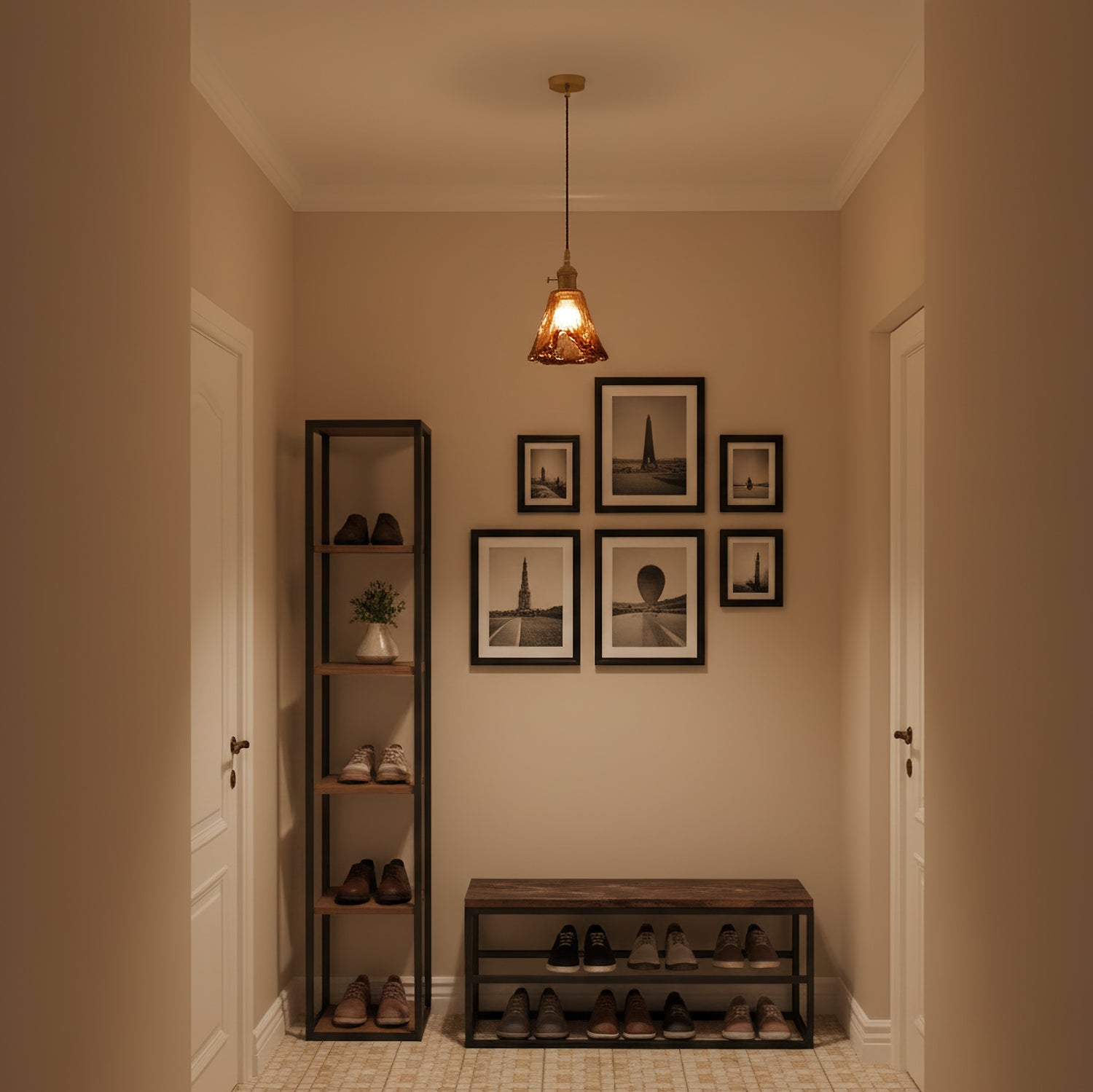 Valewick Vintage Pendant Light