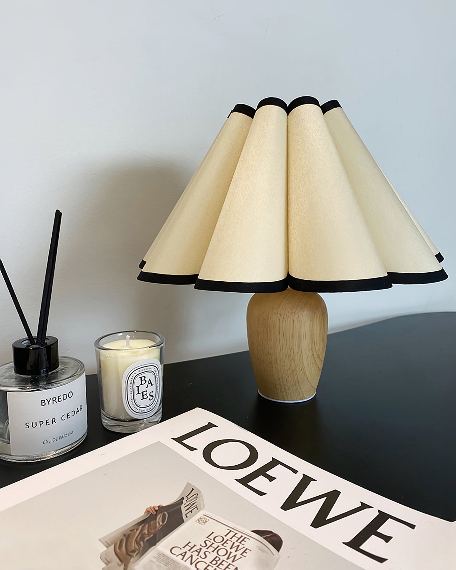 Kaianas Fluted Table Lamp
