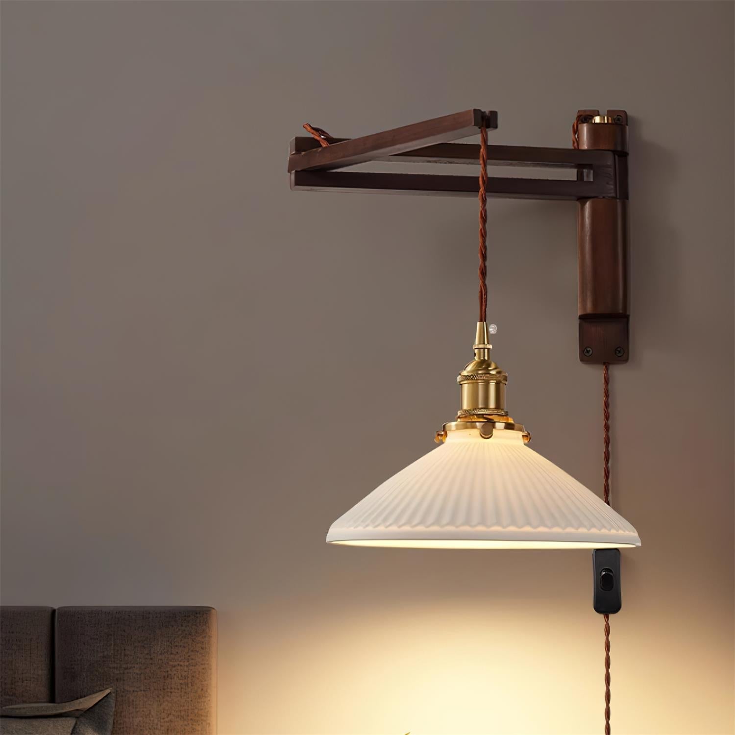 Varonne Vintage Wall Light