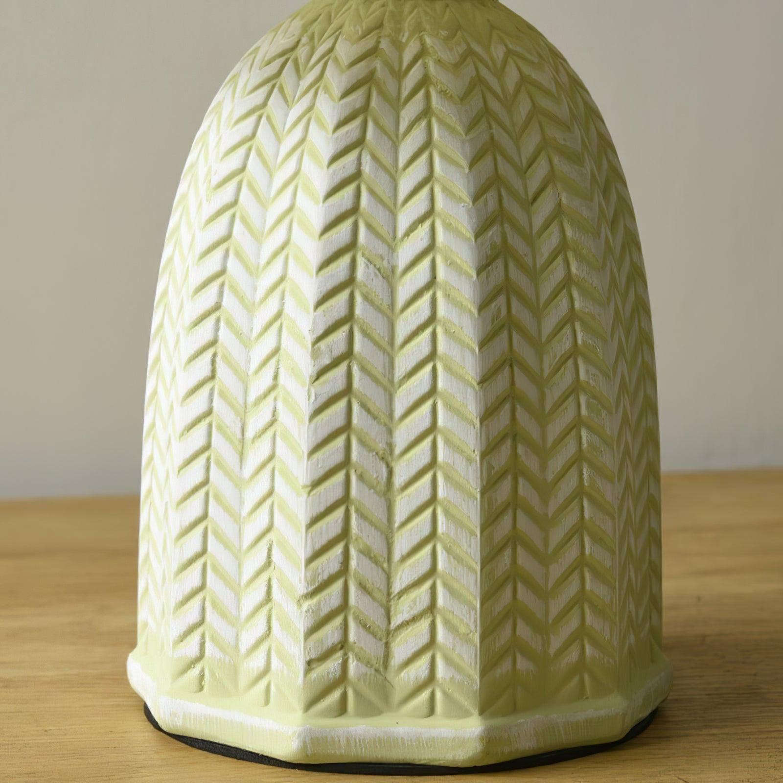 Wryzon Ceramic Table Lamp