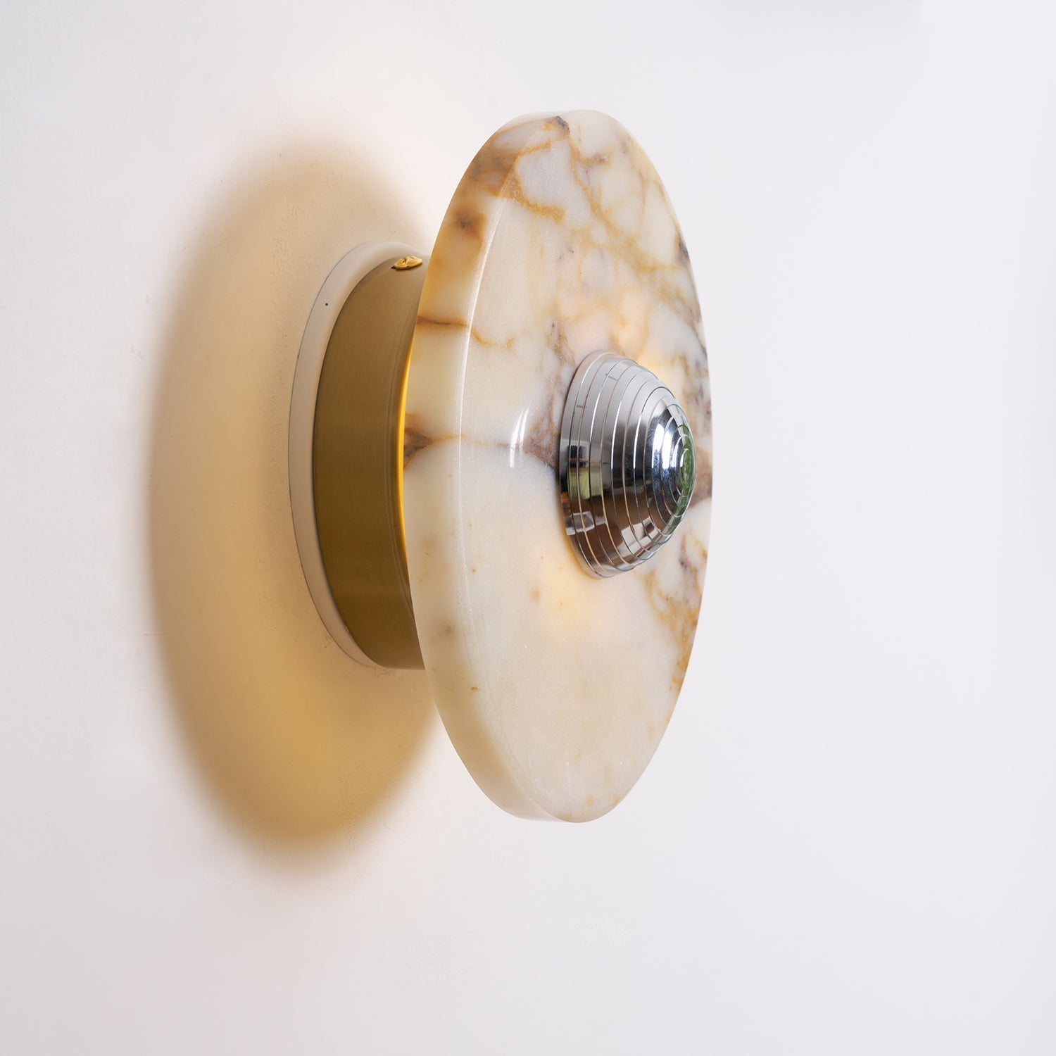 Lunetra Marble Wall Light