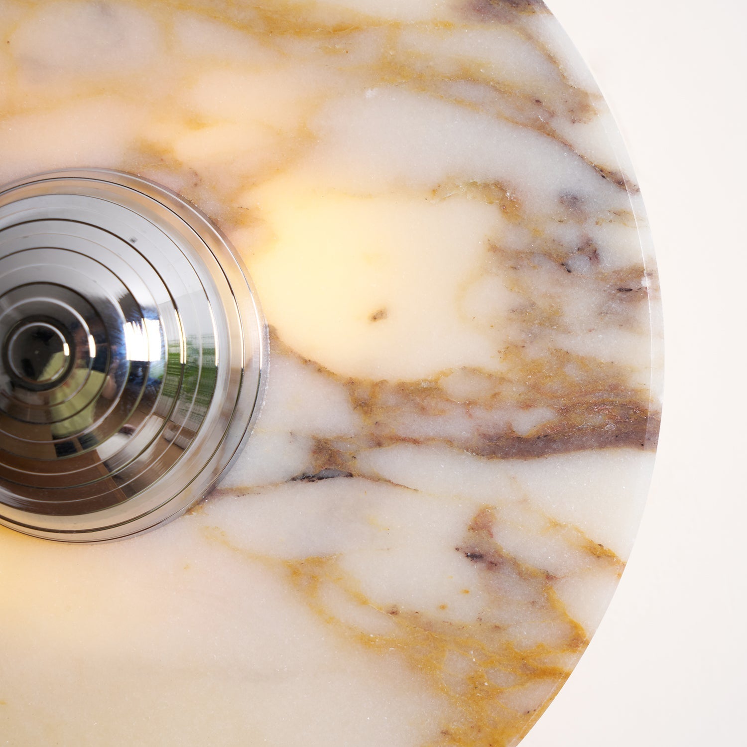 Lunetra Marble Wall Light