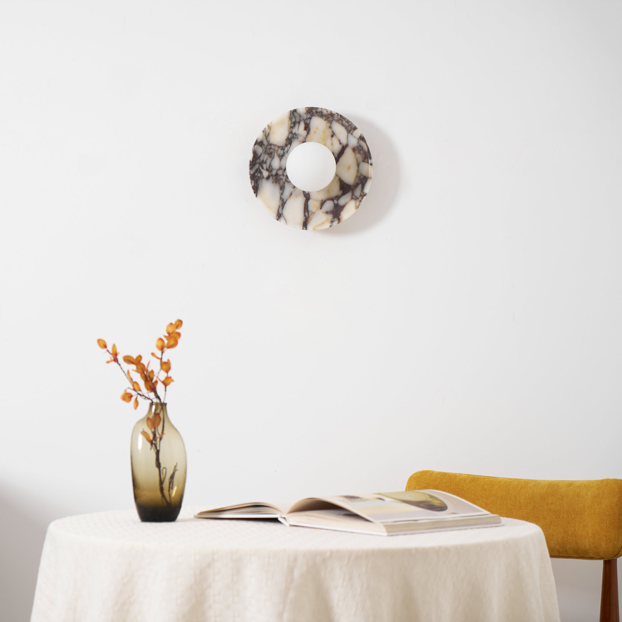 Morenel Round Wall Light