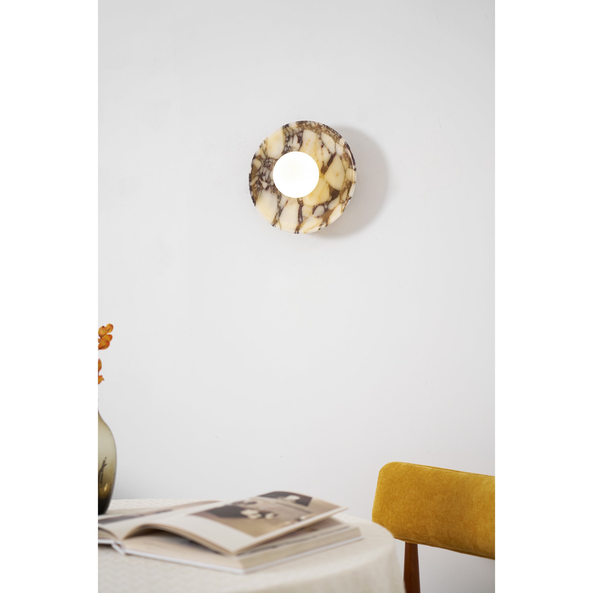 Morenel Round Wall Light
