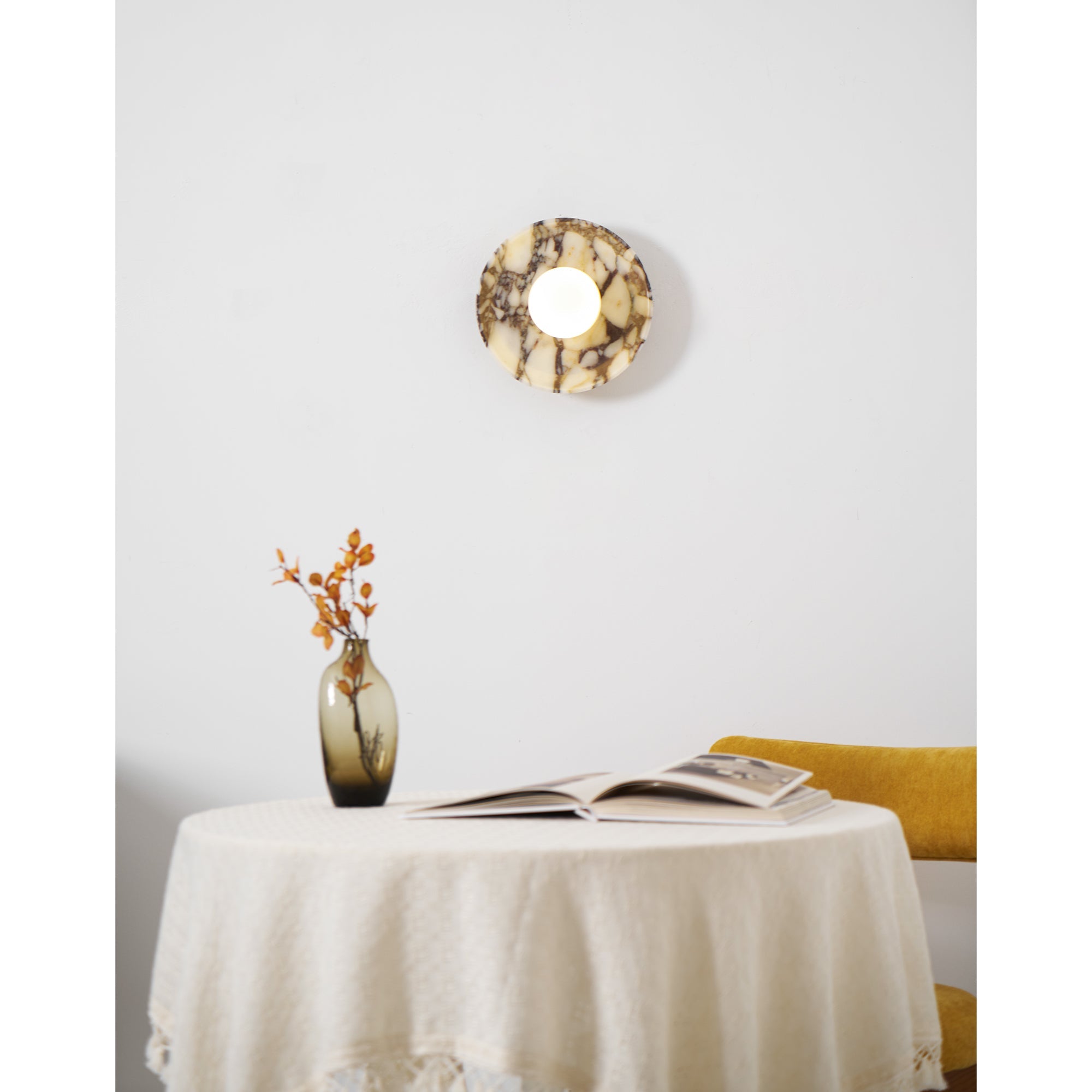 Morenel Round Wall Light