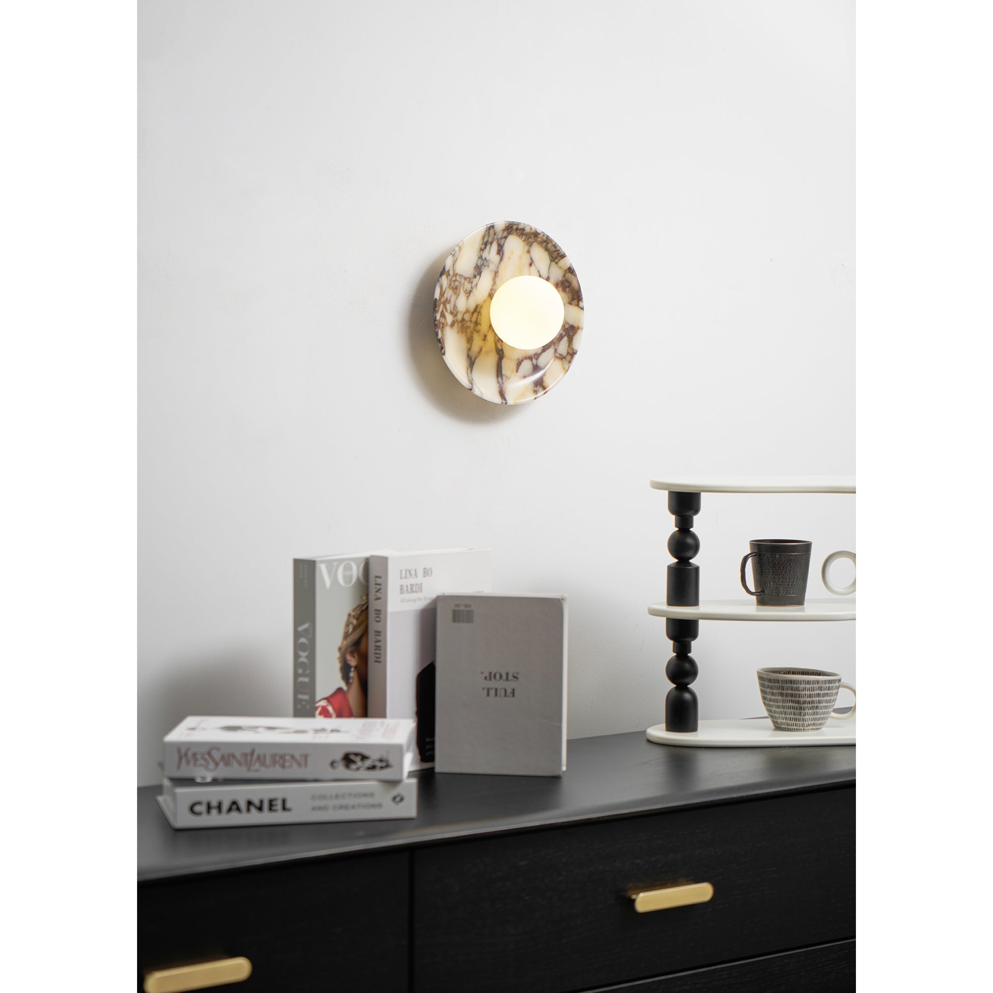 Morenel Round Wall Light