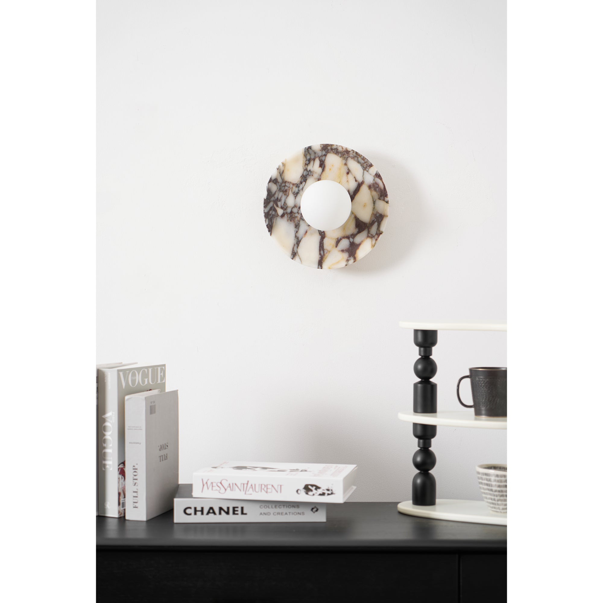 Morenel Round Wall Light