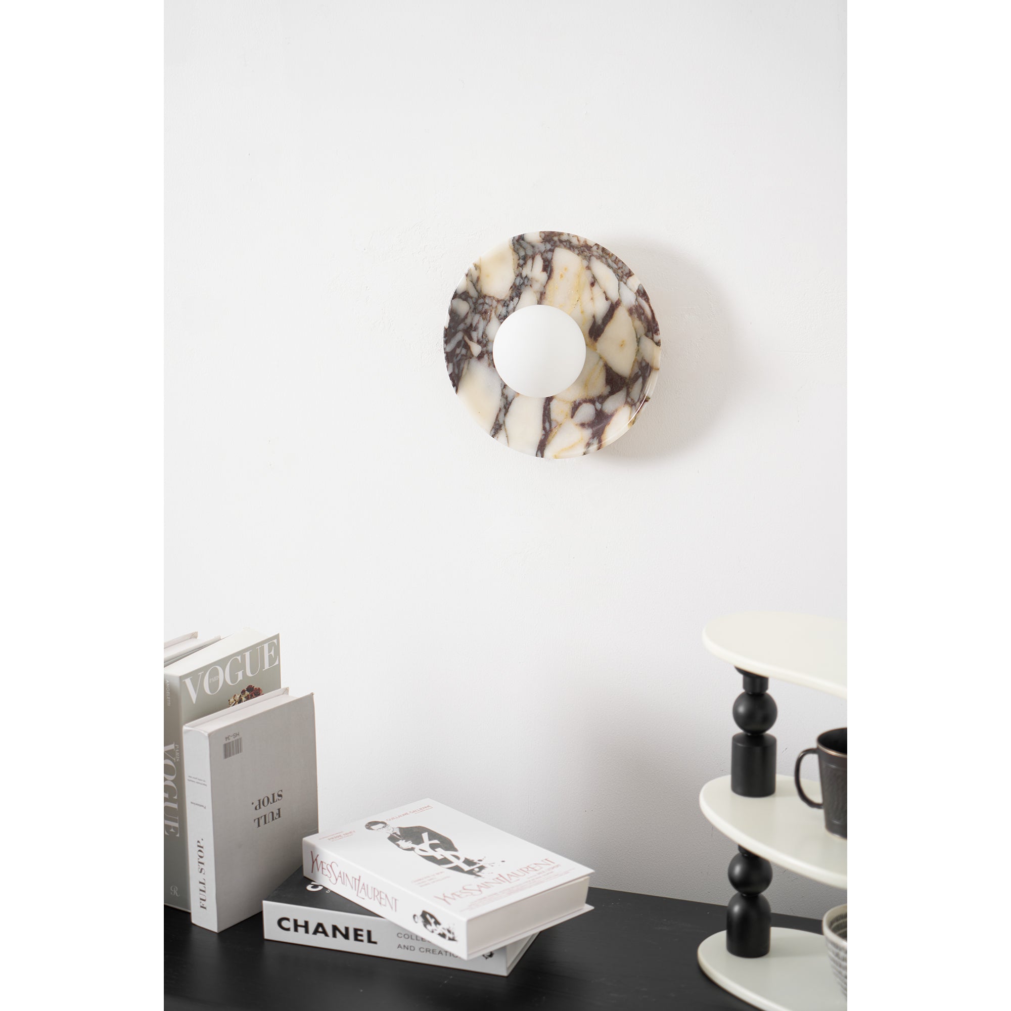 Morenel Round Wall Light