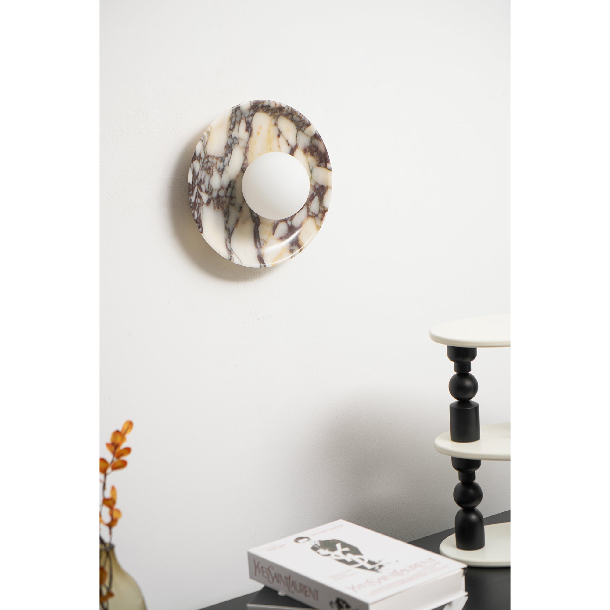 Morenel Round Wall Light