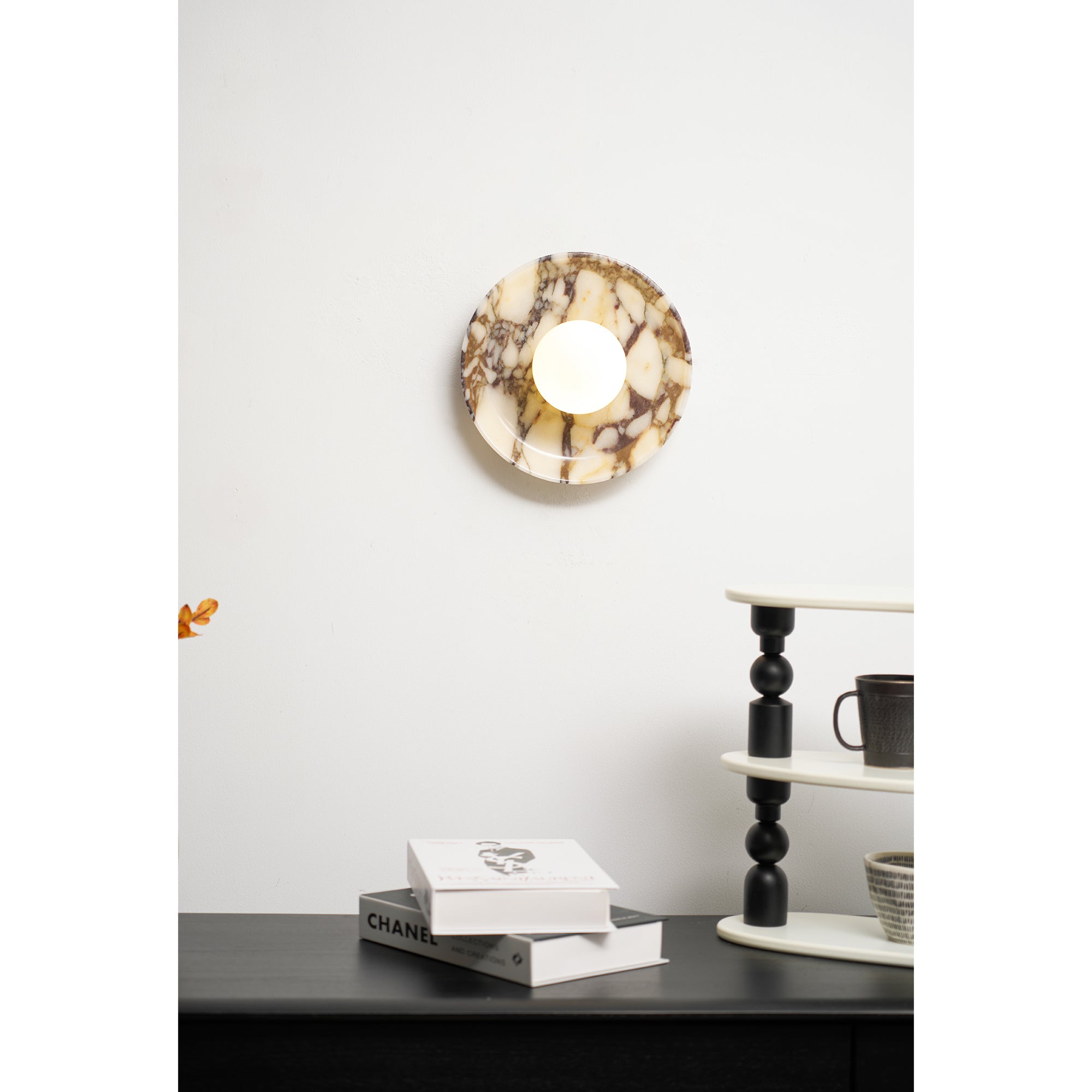 Morenel Round Wall Light