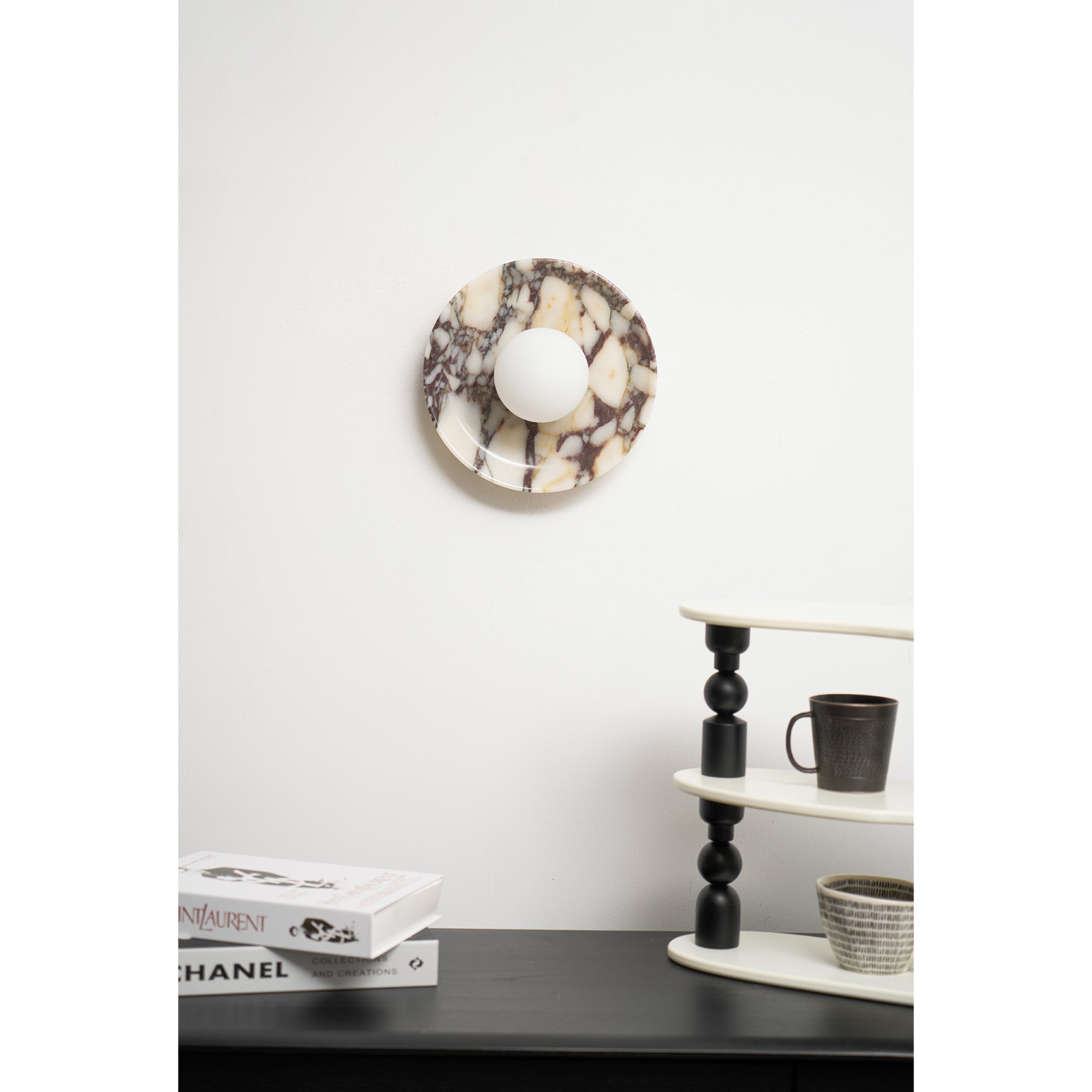 Morenel Round Wall Light