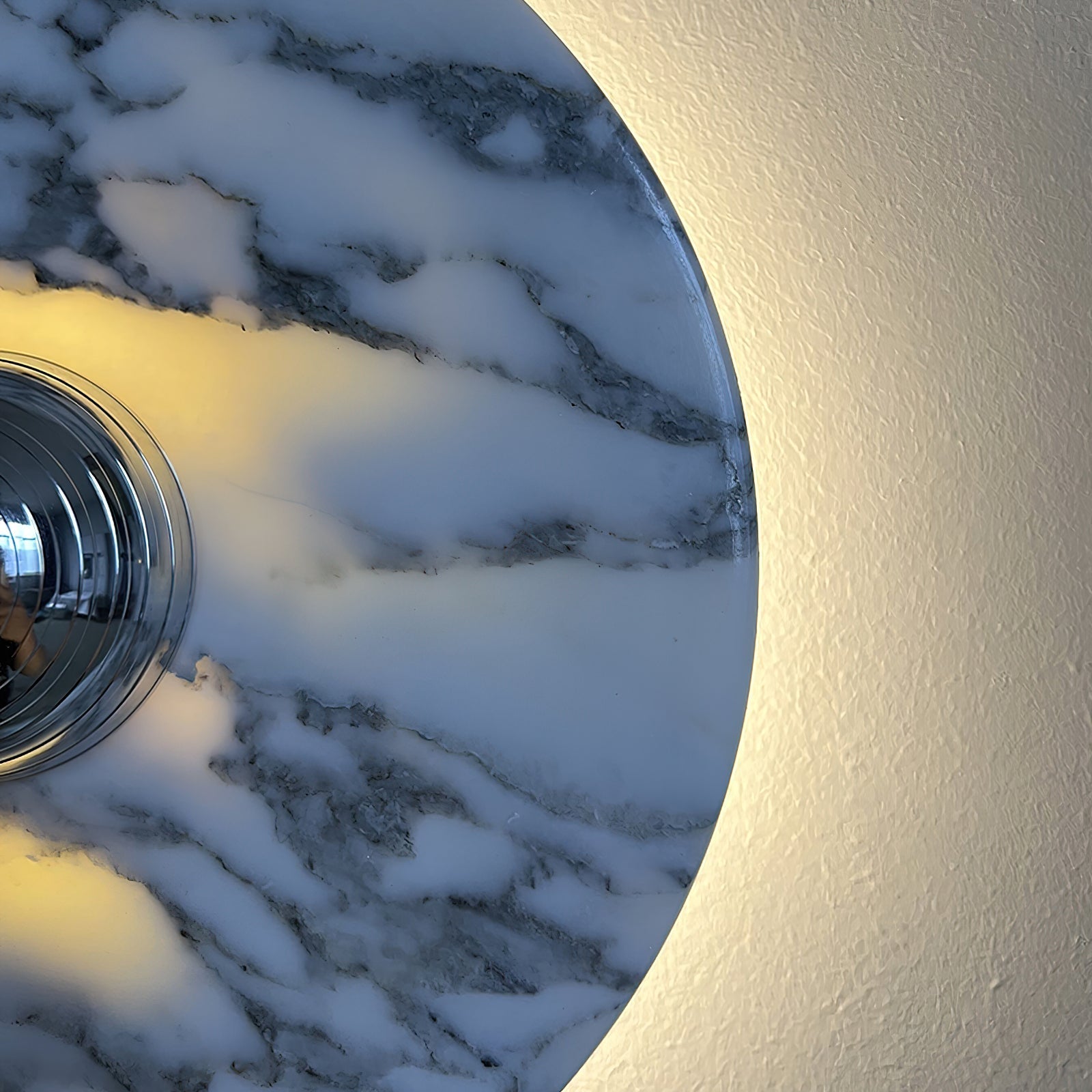 Lunetra Marble Wall Light