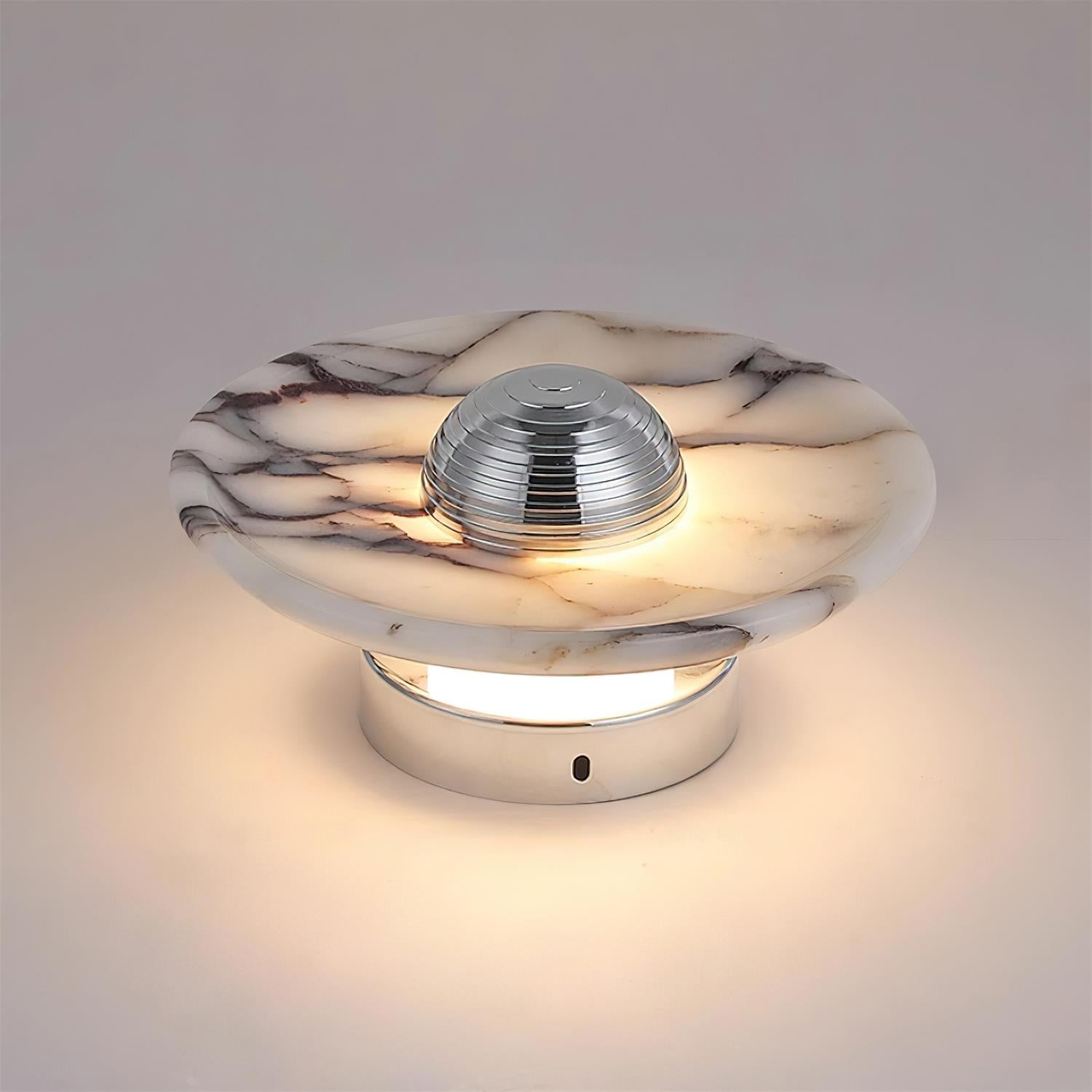 Lunetra Marble Wall Light