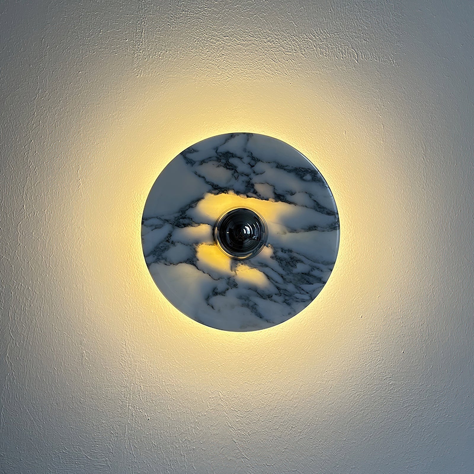 Lunetra Marble Wall Light