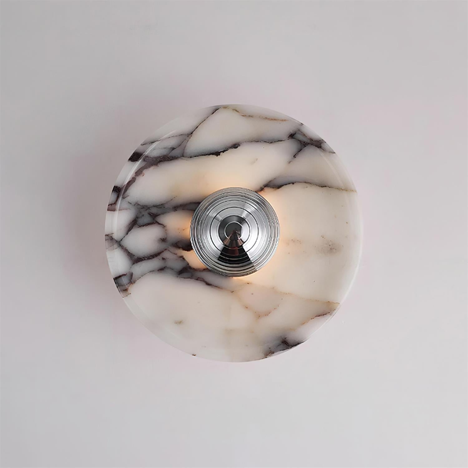 Lunetra Marble Wall Light