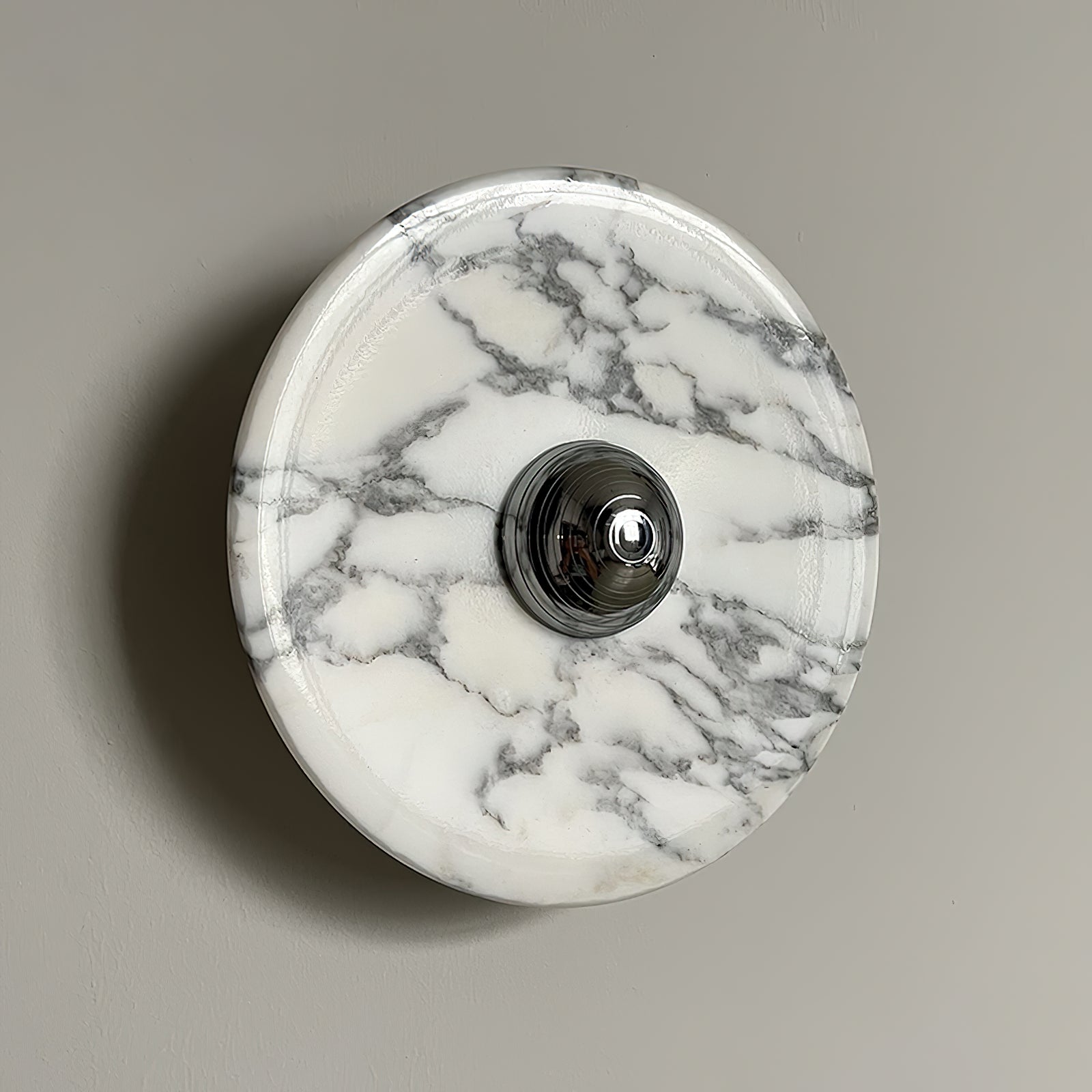 Lunetra Marble Wall Light