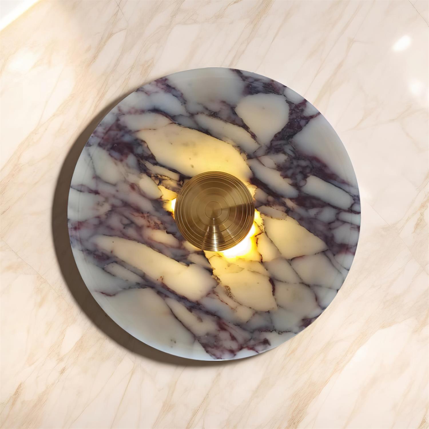 Lunetra Marble Wall Light