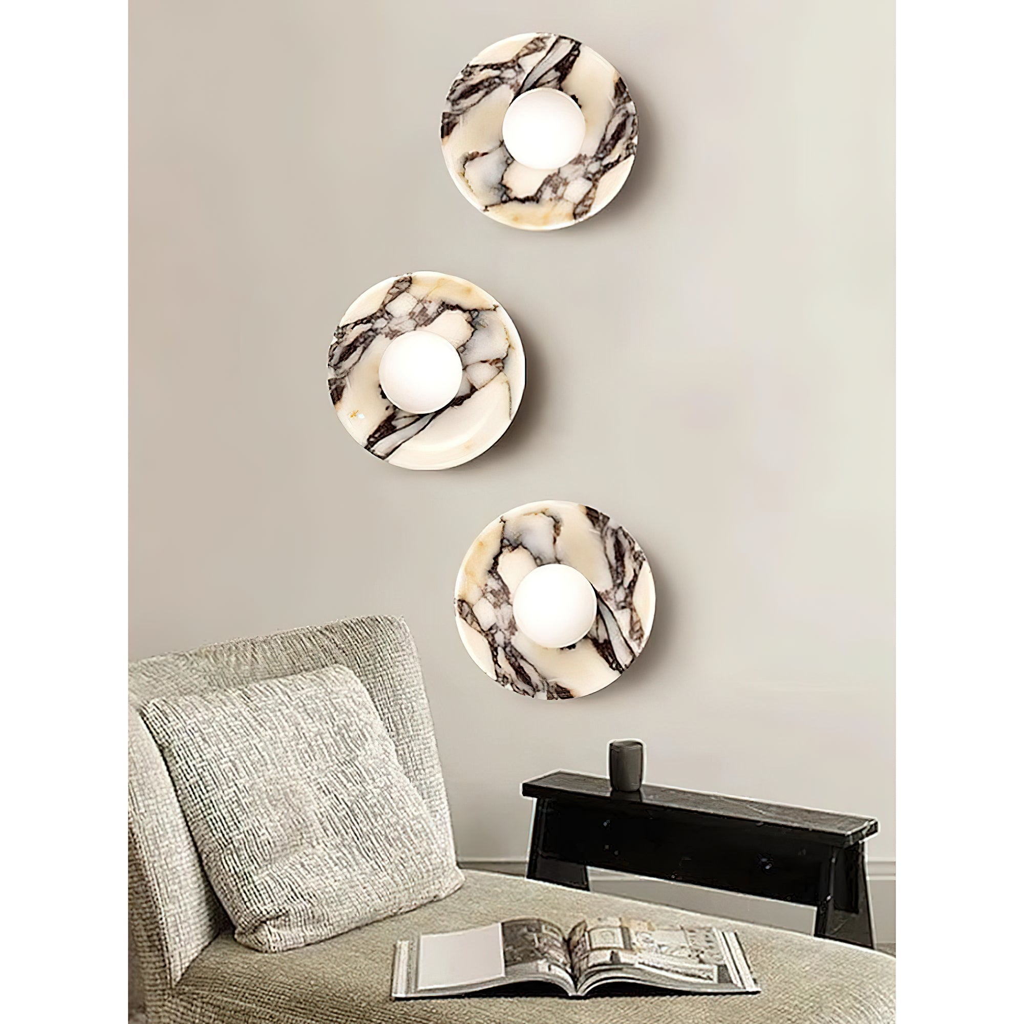 Morenel Round Wall Light