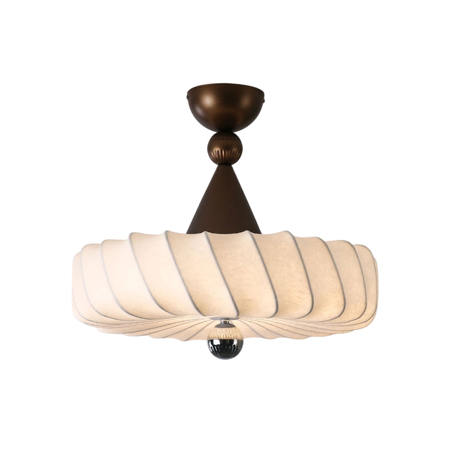 Scovessa Japandi Ceiling Light