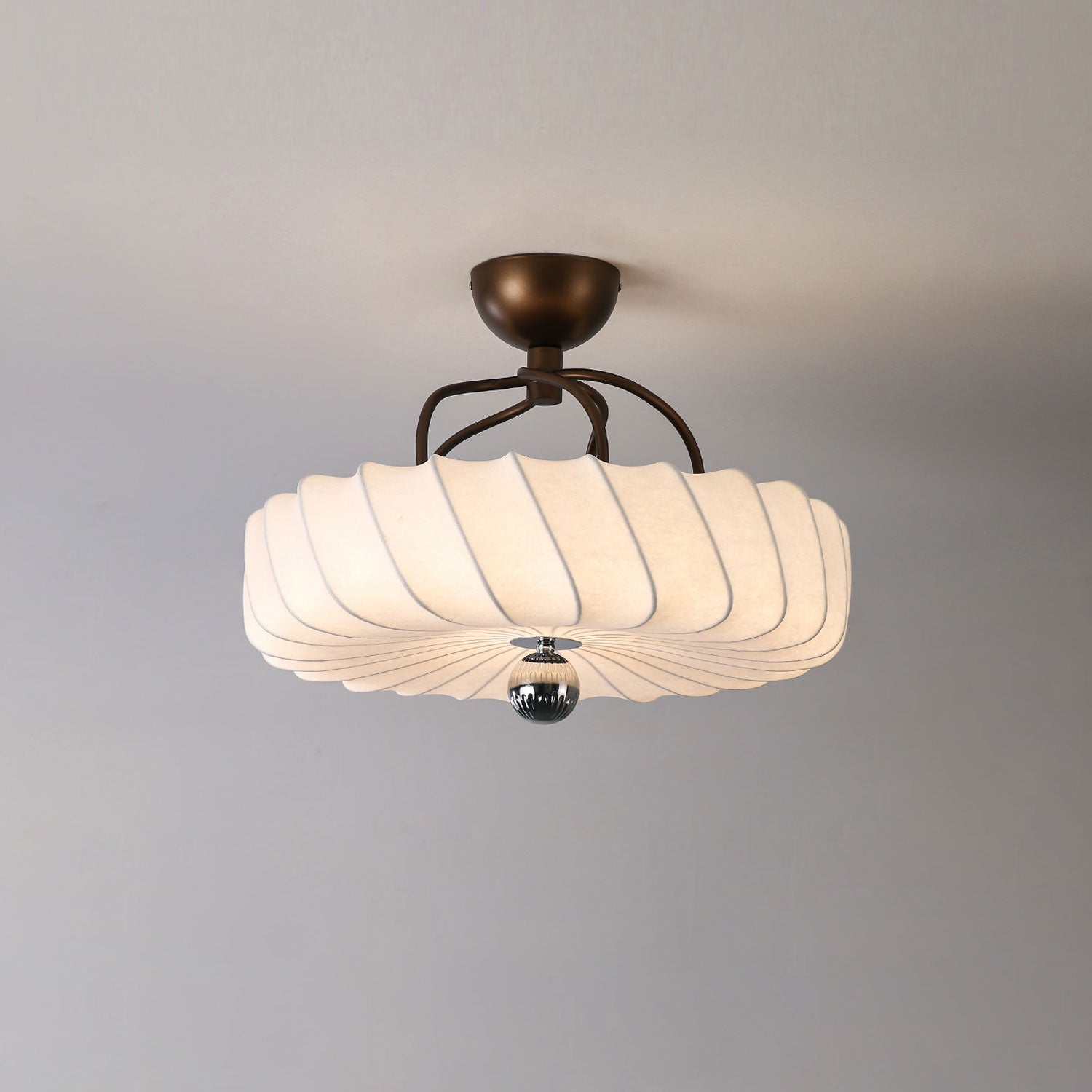 Scovessa Japandi Ceiling Light