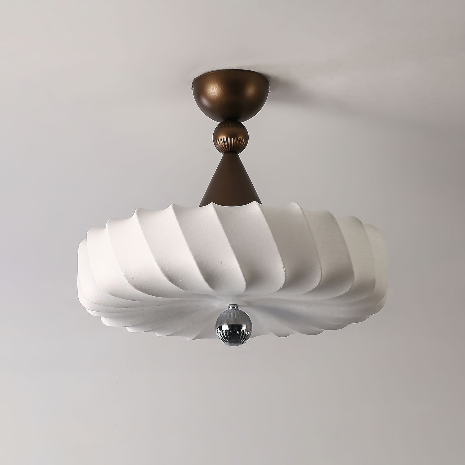 Scovessa Japandi Ceiling Light