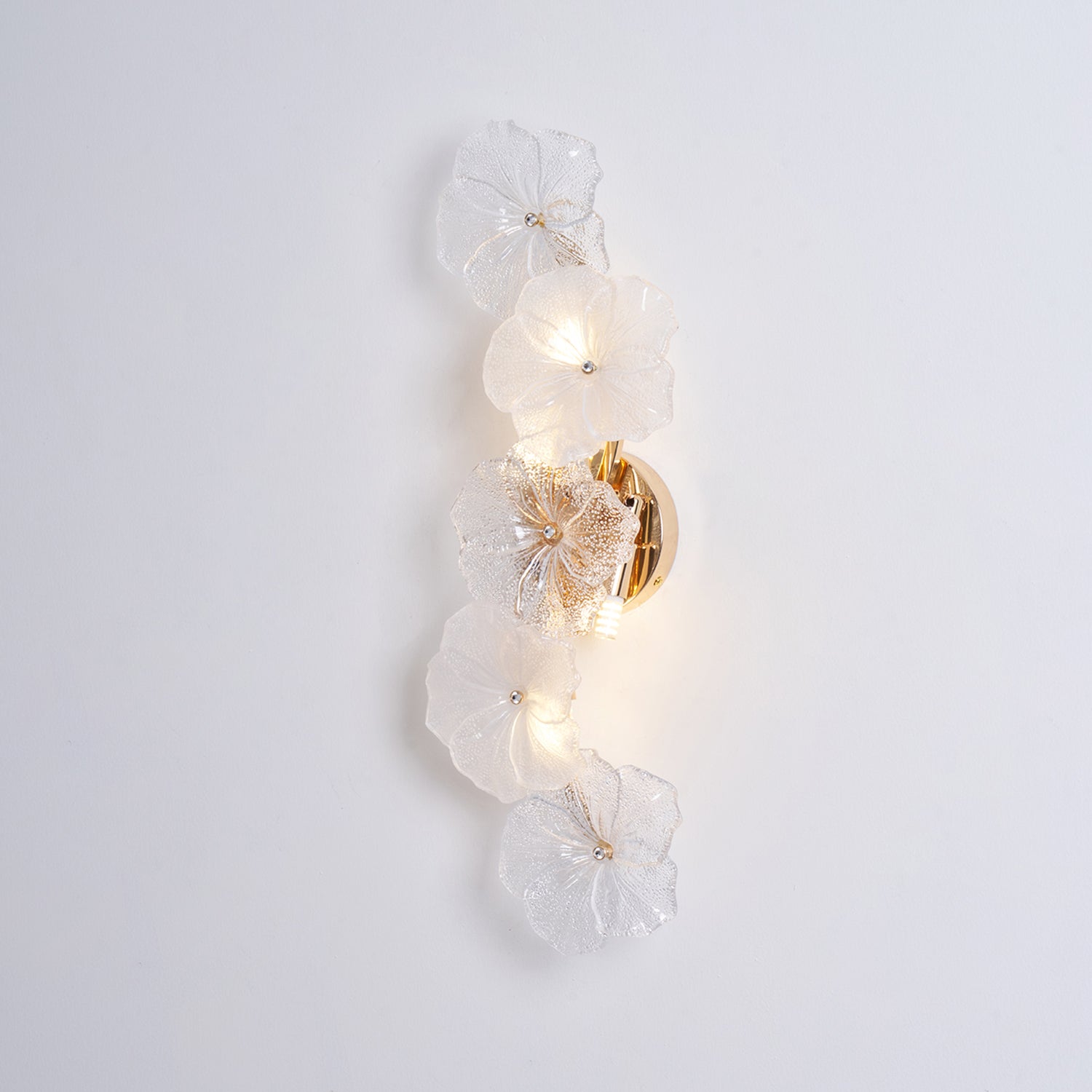 Virelza Flower Wall Light
