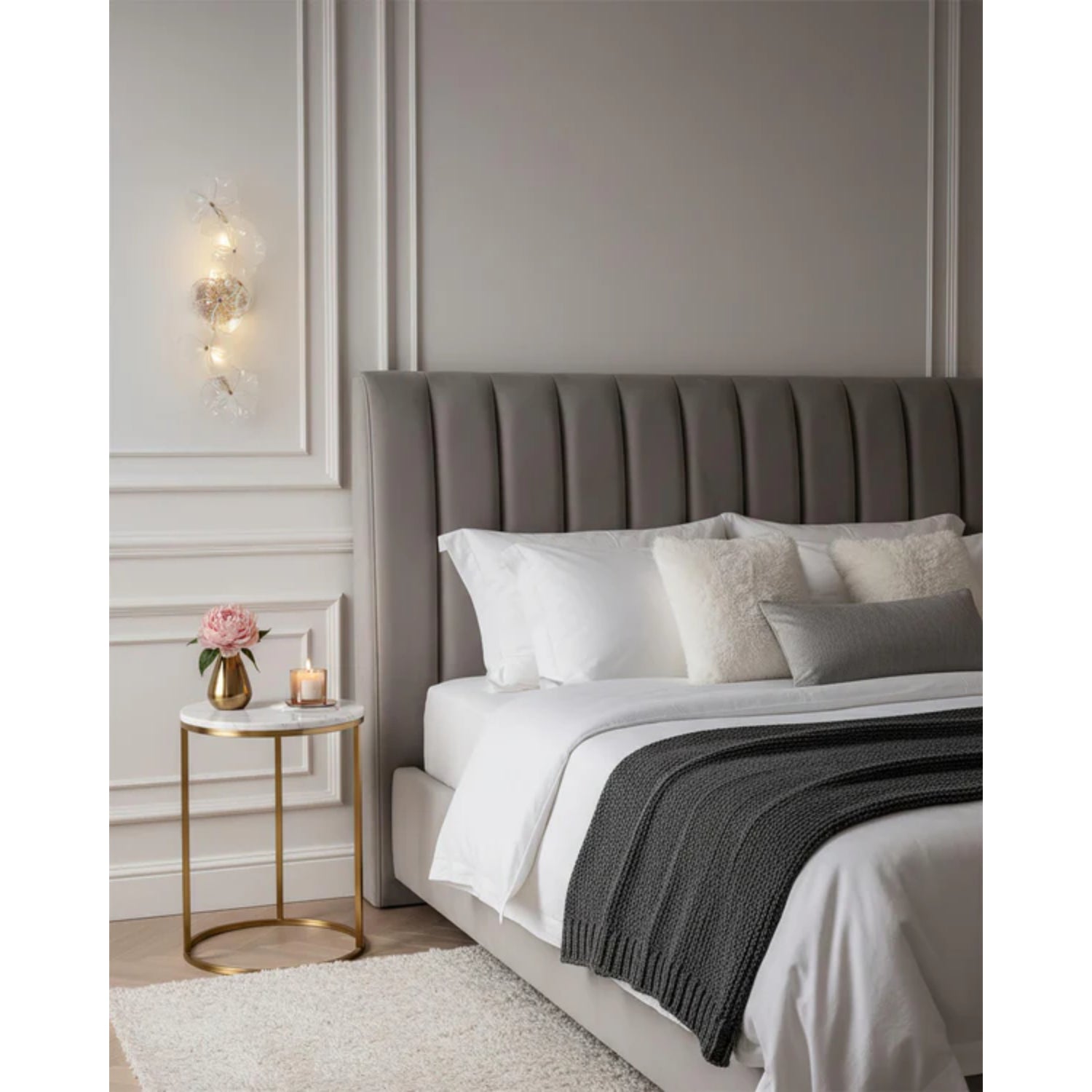 Virelza Flower Wall Light