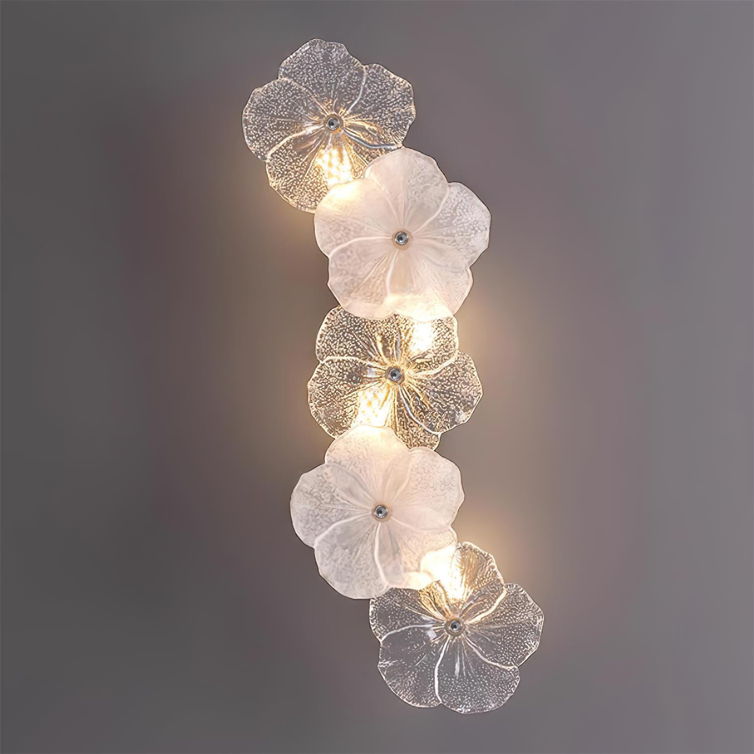 Virelza Flower Wall Light