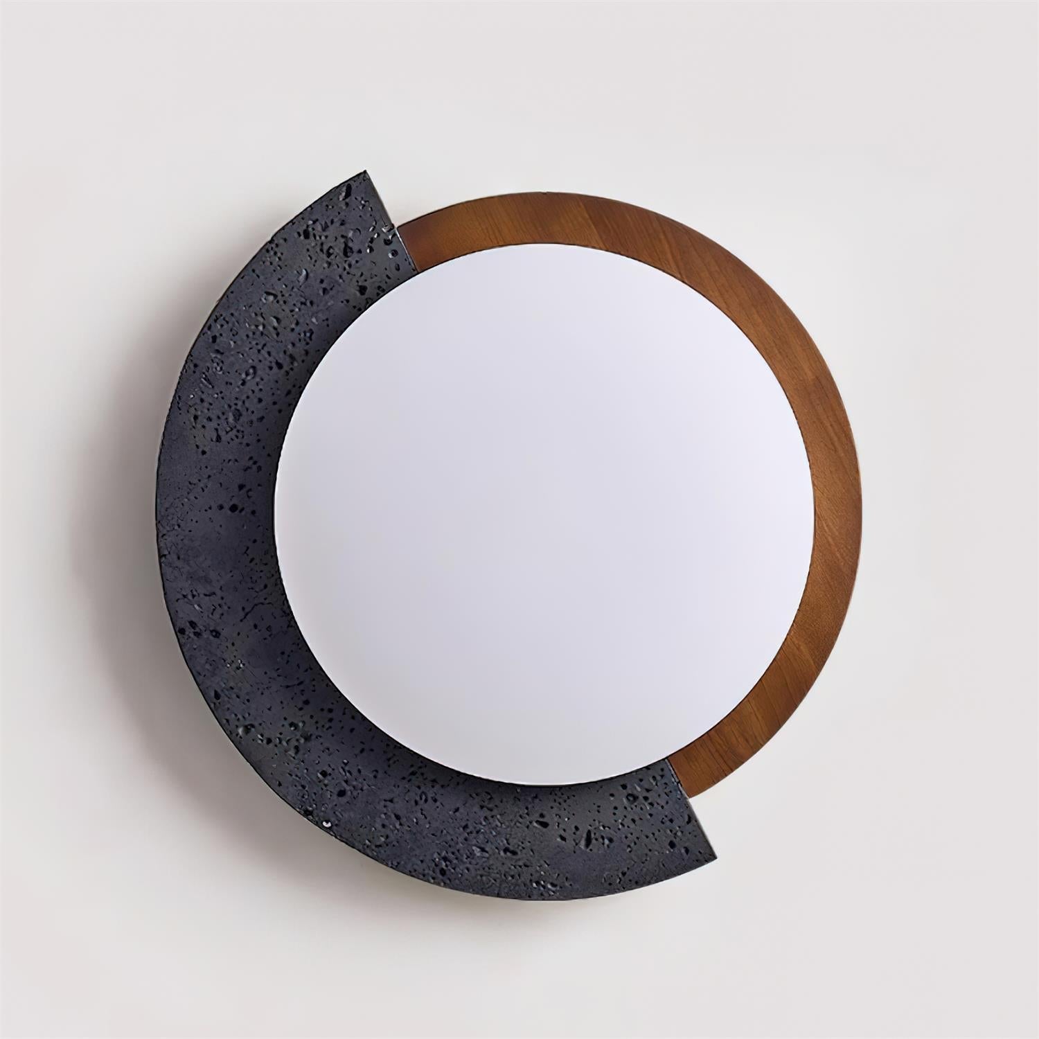 Halfero Natural Stone Ceiling Light