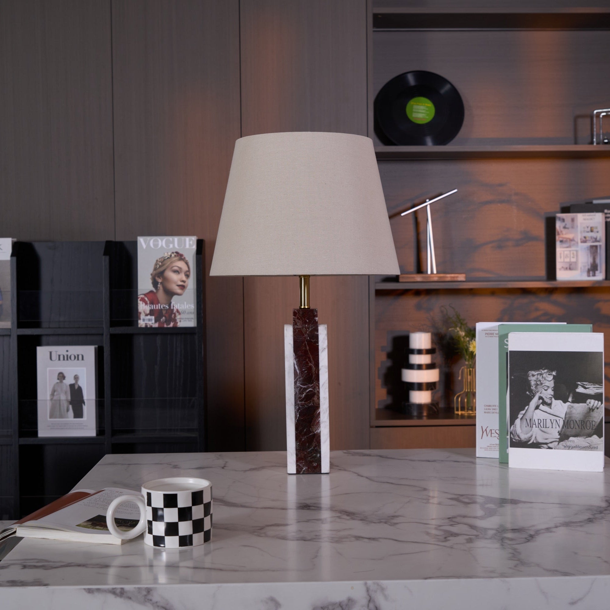 Melorese Marble Table Lamp