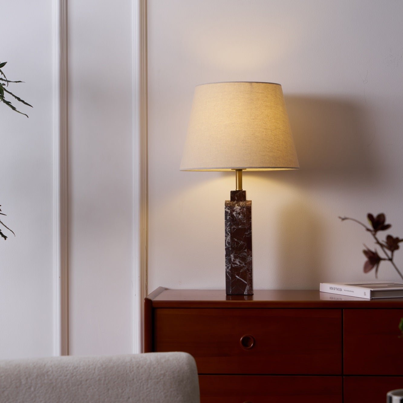 Melorese Marble Table Lamp