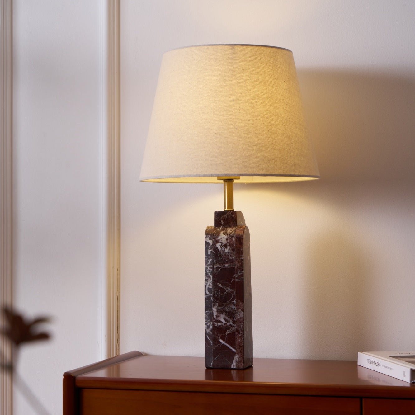 Melorese Marble Table Lamp