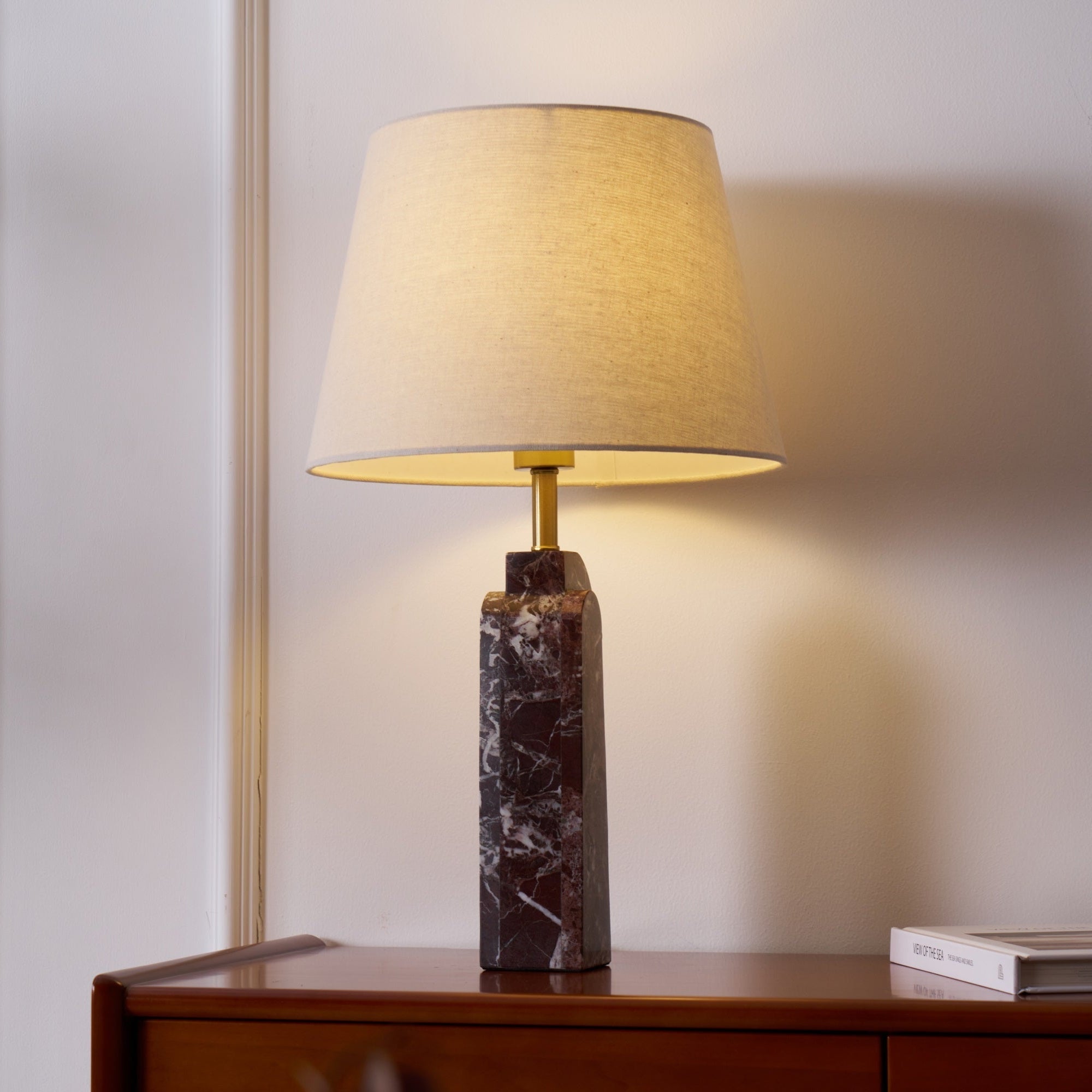 Melorese Marble Table Lamp