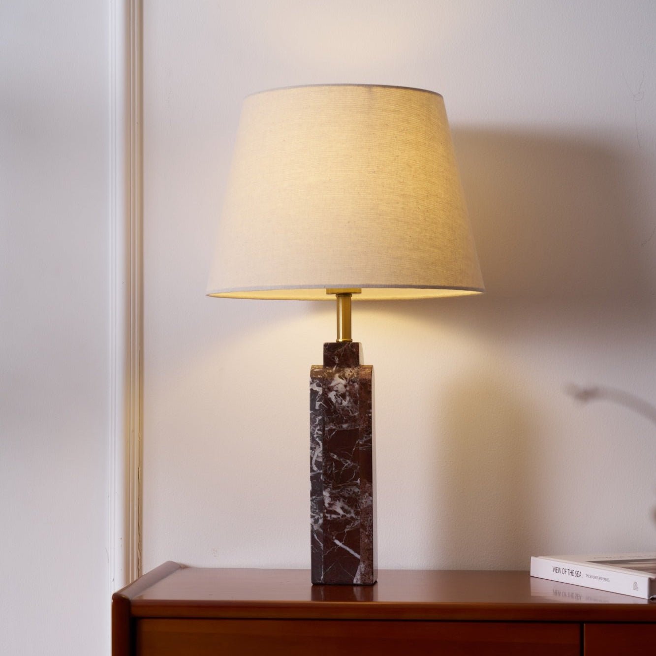 Melorese Marble Table Lamp