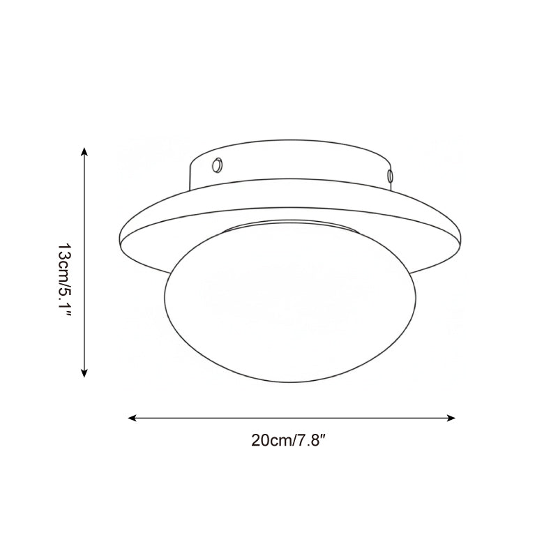 Mirezah Ceiling Light