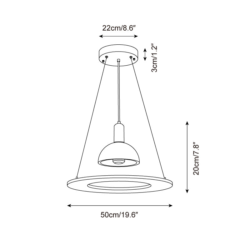 Vesitaza Pendant Light