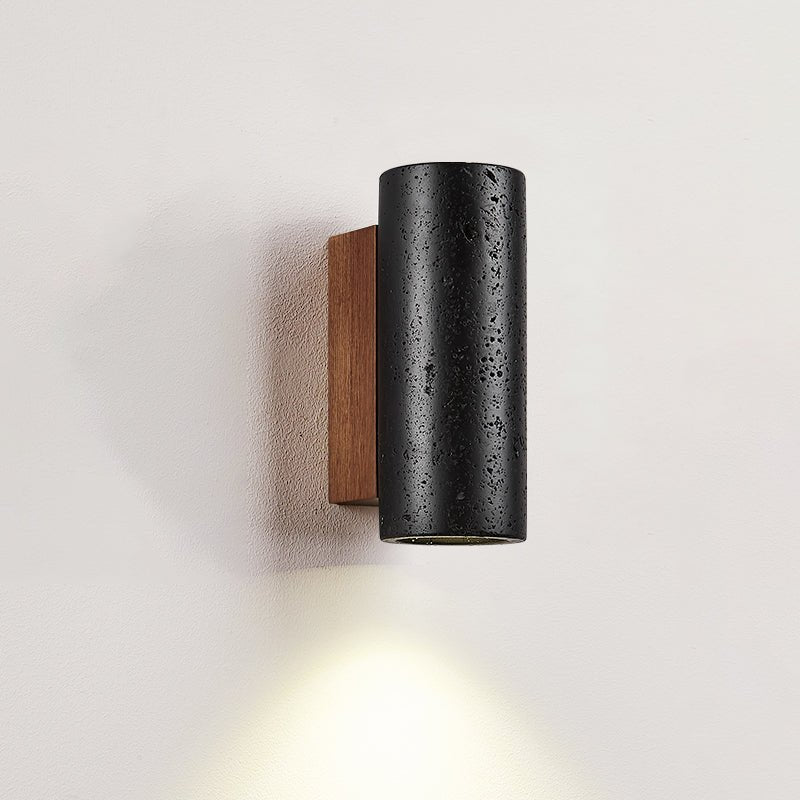 Nisco Travertine Wall Light