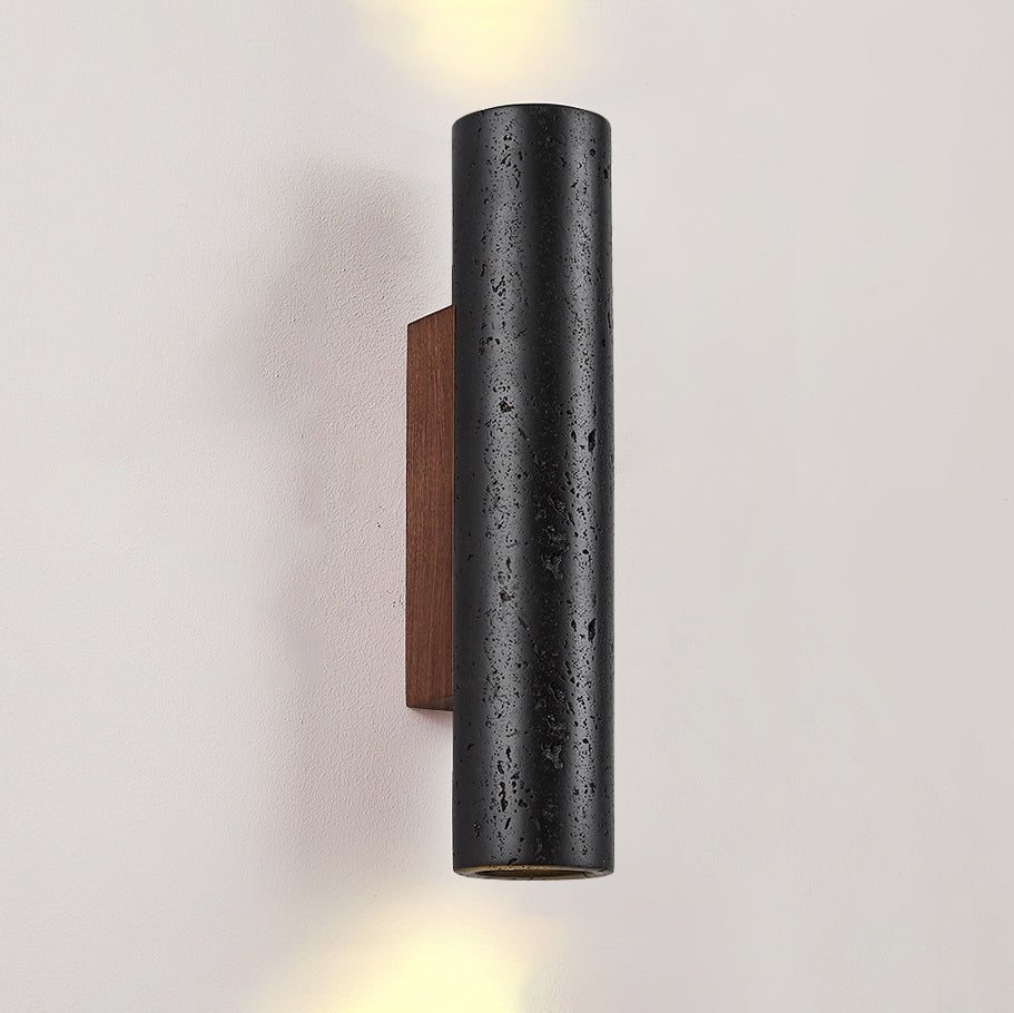 Nisco Travertine Wall Light
