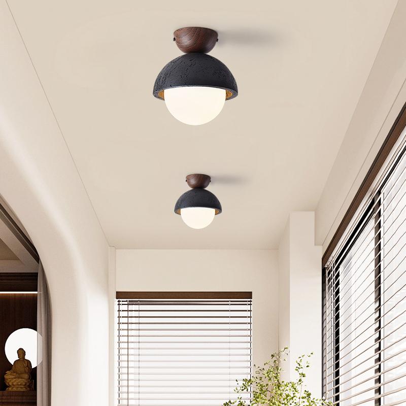 Colanis Travertine Ceiling Light